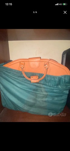 Valigia vintage pelle - vintage,