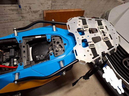 Portapacchi yamaha tenere 700 - portapacchi,