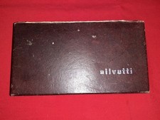 TIMBRINI OLIVETTI VINTAGE