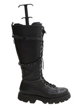 Pinko Stivali Donna UK 4 Nero