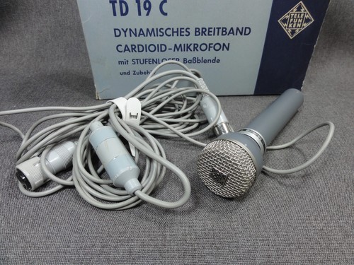Microfono dinamico vintage - microfono,