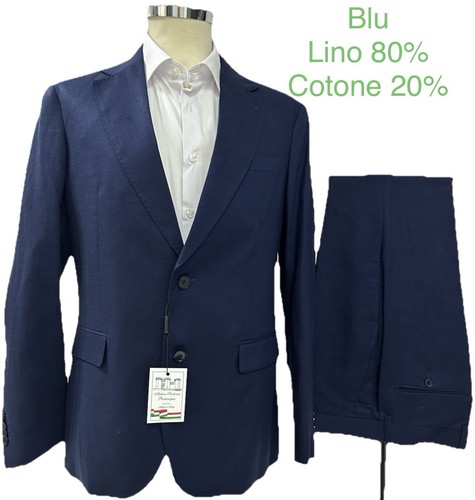 Abito uomo sartoriale - abito, blu