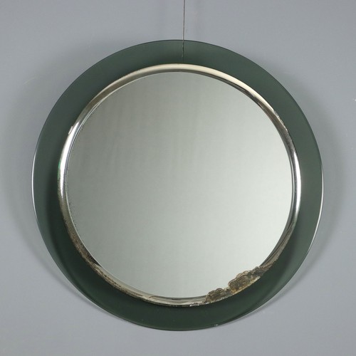 Specchio circolare vintage - specchio,