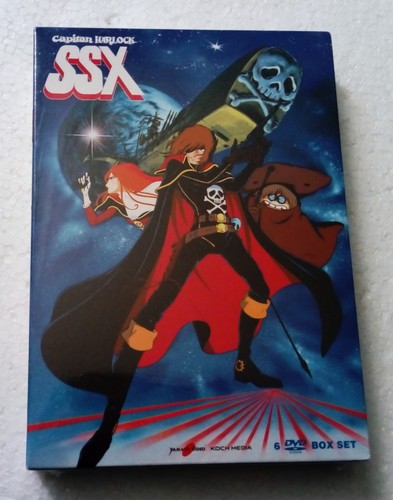 Box capitan harlock - box,