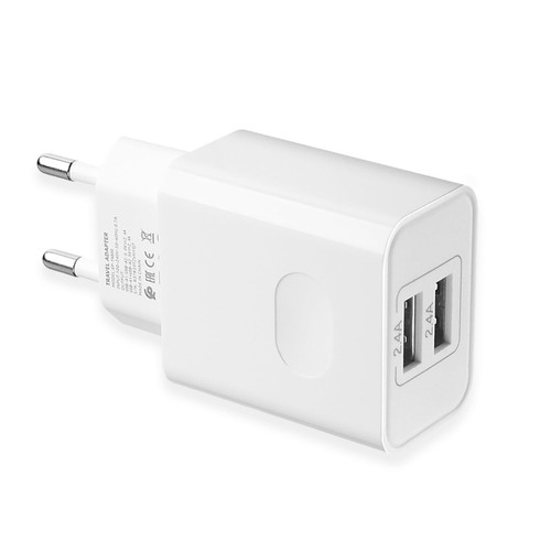 Caricatore usb 12w 4a - usb,, 2.4a/5v