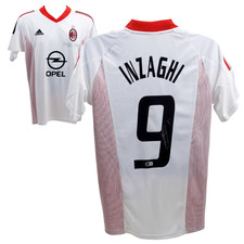 Filippo Inzaghi Signed AC
