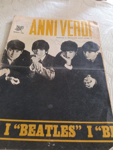 Rivista anni verdi marzo 1964 - rivista,