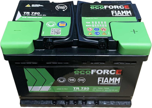 Batteria auto tr720 ecoforce - tr720,