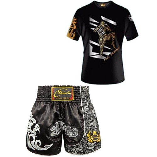 Zhuoao pantaloncini boxe - zhuoao,