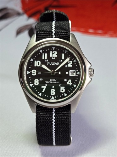 Orologio pulsar seiko uomo - orologio,