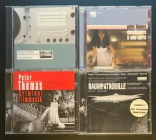 Peter Thomas 4 CD Lot Kriminal