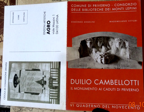 Priverno duilio cambellotti - priverno,