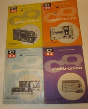 Elettronica 1967 lotto 4 - cq,