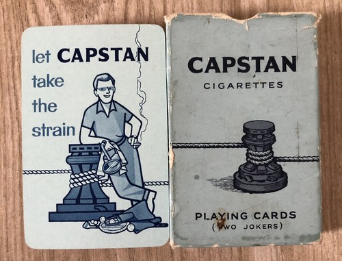 Pack vintage capstan - of,