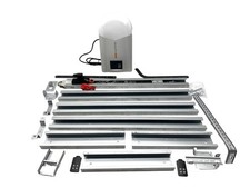 Attuatore porta garage scs - porta,