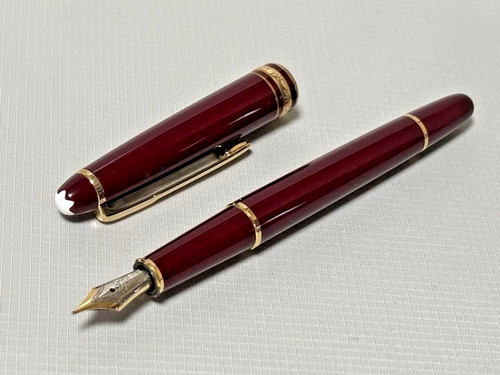 Penna stilografica montblanc - penna,