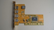 USB 2 TRUST 5-Port PCI Card