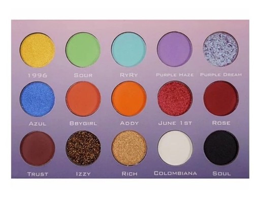 Palette ombretti colori - ombretti, 15