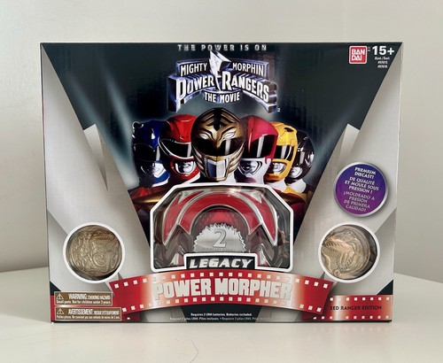 Power rangers mmpr legacy - rangers,