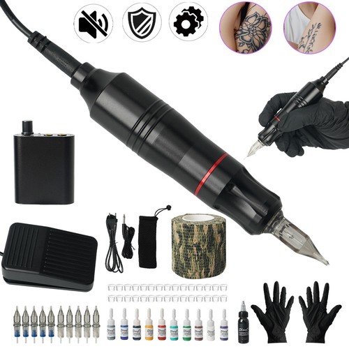 Set macchina per - , tatuaggi