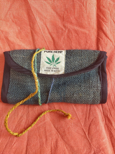 Porta tabacco canapa - porta, made