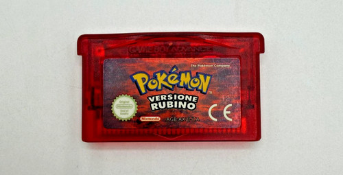 Pokèmon versione rubino