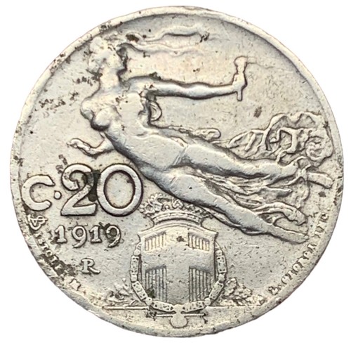 Centesimi 1919 libertà - centesimi,