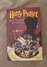 JK Rowling Harry Potter E Il Calice Di Fuoco Salani prima edizione prima stampa
