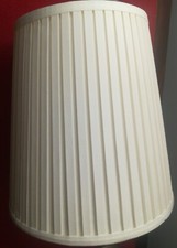 PARALUME MEDIO BIANCO - SUPPORTO CON CERNIERA PER RECLINAZIONE - MAI USATO