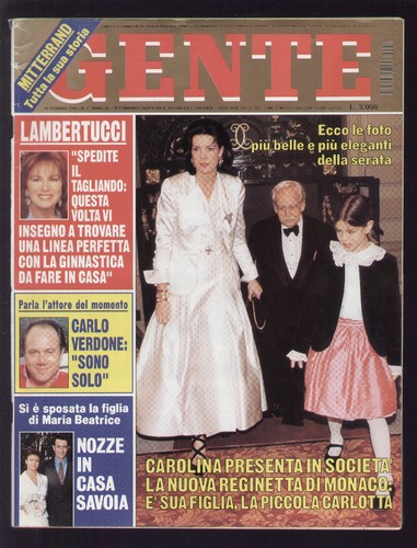 Gente 1996 maradona fidel - gente,