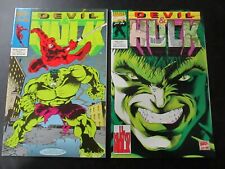 DEVIL & HULK 0/61 - MARVEL ITALIA 1994 - SERIE COMPLETA