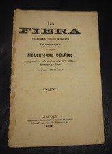 1872 fiera melodramma - fiera,