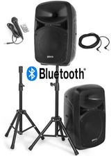 COPPIA CASSE AMPLIFICATE