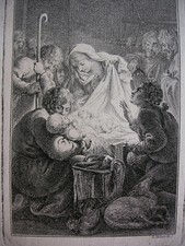 CHODOWIECKI ADORAZIONE DEI