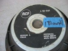 RCF L10-561. Blown. Non