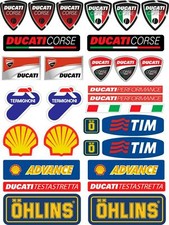 FE DUCATI CORSE adesivi