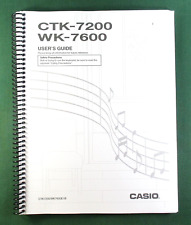 Casio CTK-7200 WK-7600