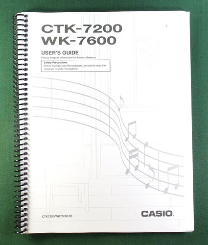 Casio ctk 7200 - casio, ctk-7200