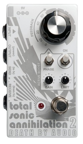 Death audio total sonic - total,