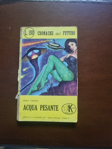 Acqua pesante vernon cronache - acqua,