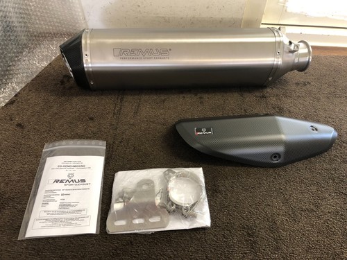 Scarico remus hexacone titanio - remus,