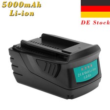 21.6V 5000mAh Al litio Batteria per HILTI B22,B22/1.6,B22/2.6,B22/3.3,SIW 22-A