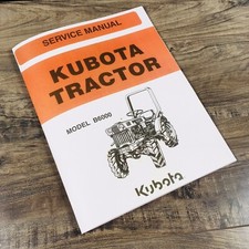 Kubota B6000 Trattore Manuale