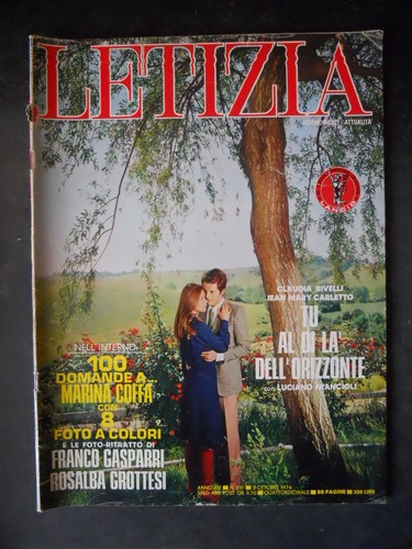 Letizia 251 1974 con foto - 1974,