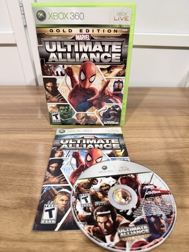 Marvel ultimate alliance - alliance,