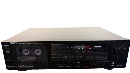 Denon m34hr tapedeck 3 - tapedeck,