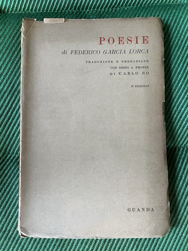 Poesie federico garcia - poesie, di