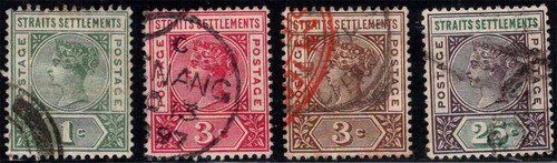 Straits settlements 1892 - straits, mi