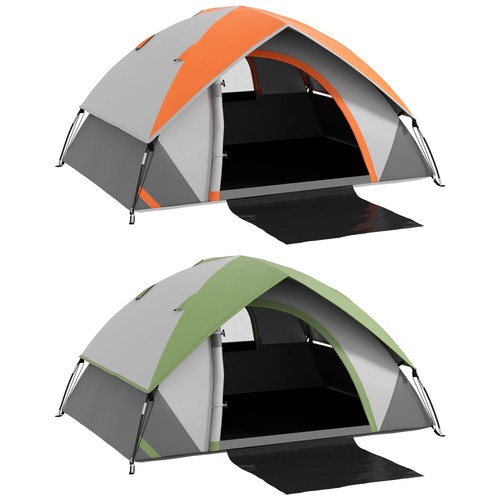 Outsunny tenda campeggio 2 - tenda, da