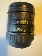 SIGMA 28-200mm f/3.5-5.6 DL